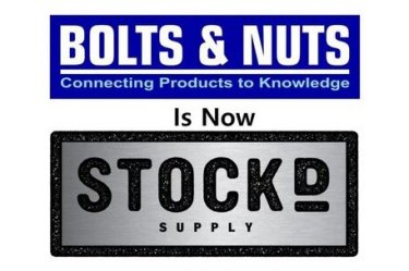 Bolts & Nuts Corp. Re-brands As Stock’d Supply