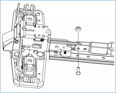 DEVELOPING EASIER-TO-ASSEMBLE LINKAGE PIN FOR FIRE DOORS