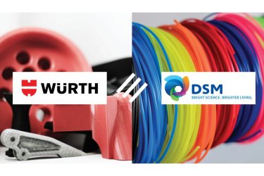 Würth To Distribute DSM 3D Print Materials Nationally