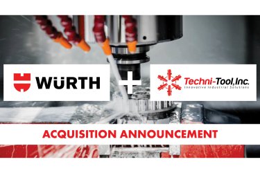 Würth Acquires Louisiana Assets of Techni-Tool