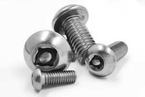 Security Screws Feature High Torque Tamper-Resistance