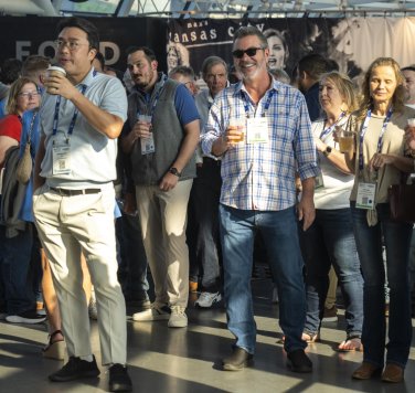 networking party